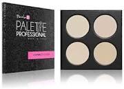 COMPACT POWDER PALETTE 4 COLORI