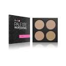 CREAMY FOUNDATION PALETTE 4 COLORI