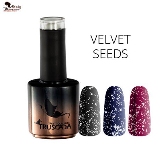 Gel UV TOP Velvet seeds 8 ml