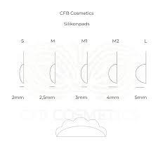 PAD IN SILICONE S-M-L 3PZ