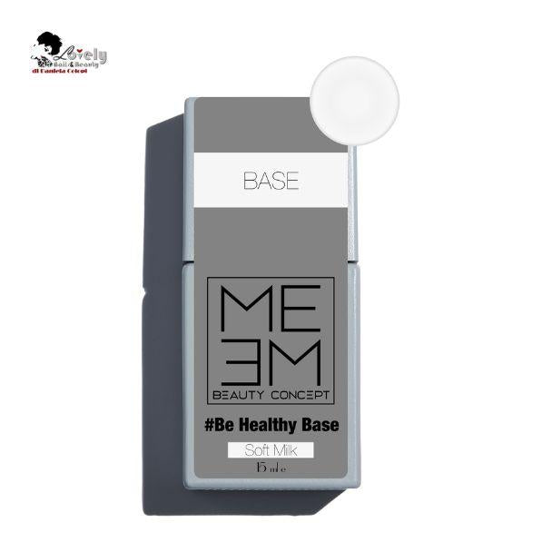 #BeHealty Base - MEEM - Soft Milky -15ml - base gel universale unghie