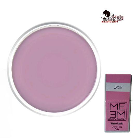 Nude Look - Cover Pink-  MEEM - Base Gel - 15ml