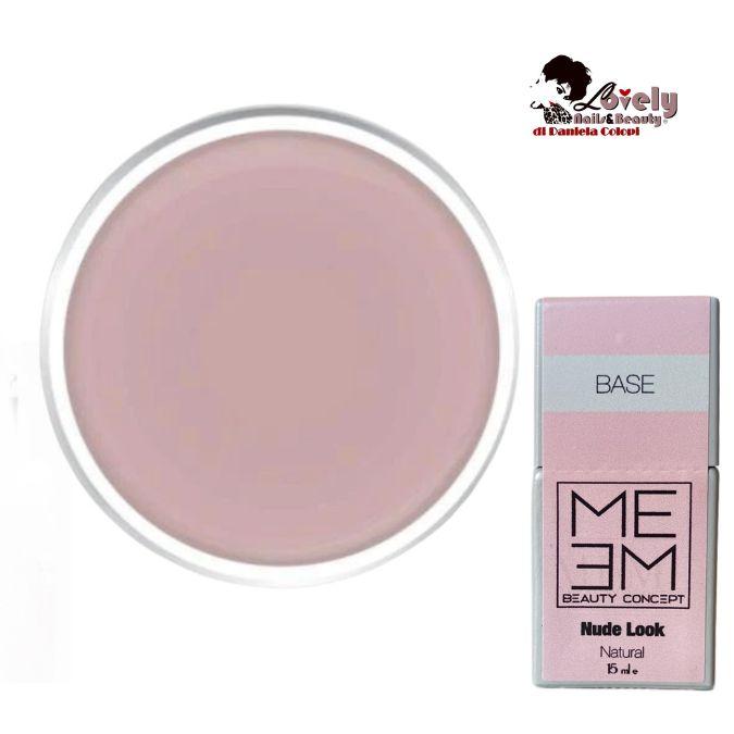 Nude Look Natural  - MEEM - Base Gel -  15 ML