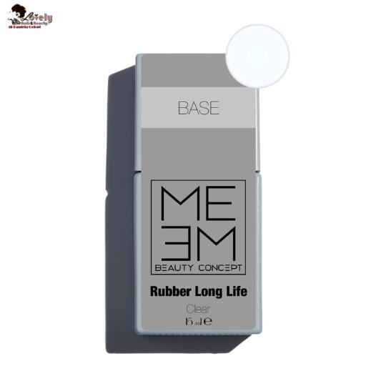 Rubber Long Life Base Clear