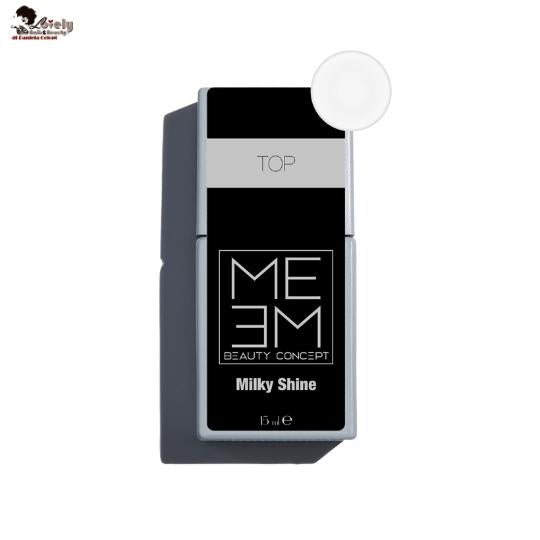 Top Gel - MEEM - Milky Shine - 15 ml