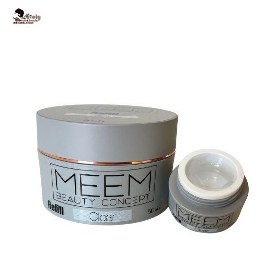 Costruttore Gel Refill Clear -  MEEM - 15ml