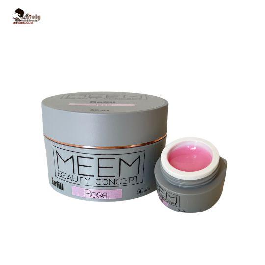 Costruttore Gel Refill Rose - MEEM -15ml