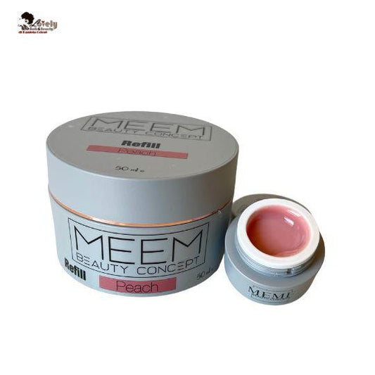 Costruttore Gel Refill Peach - MEEM - 50ml