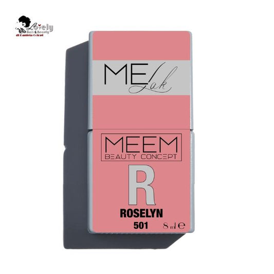 Gel Lak Roselyn 501 - MEEM-8ml