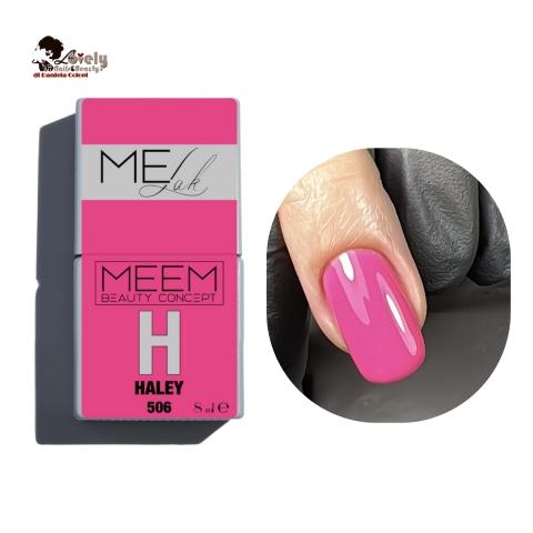 Gel Lak haley 506 -MEEM- 8ml