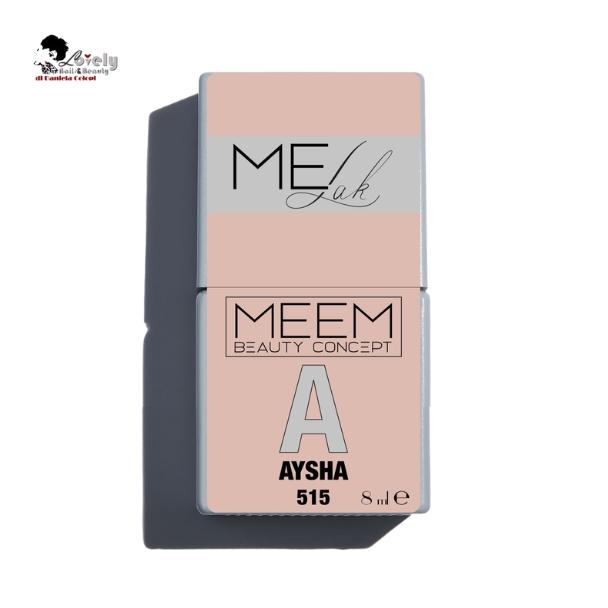 Gel Lak - Aysha 515 - MEEM - 8ml