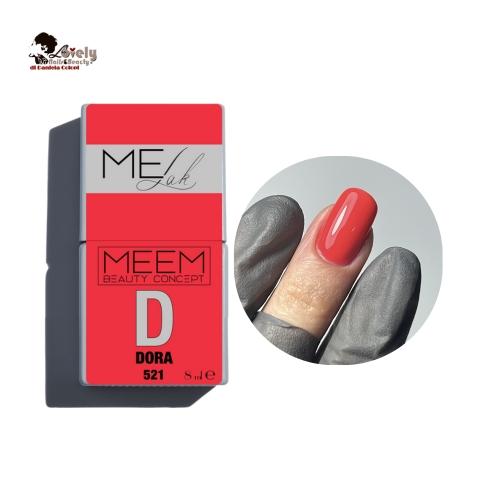 Gel Lak Dora 521 -MEEM- 8ml