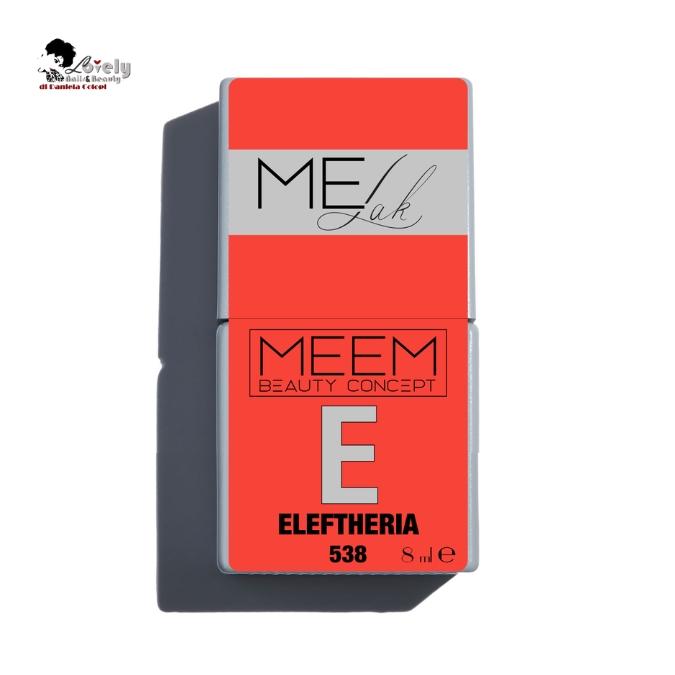 Gel Lak Eleftheria 538 -MEEM- 8ml