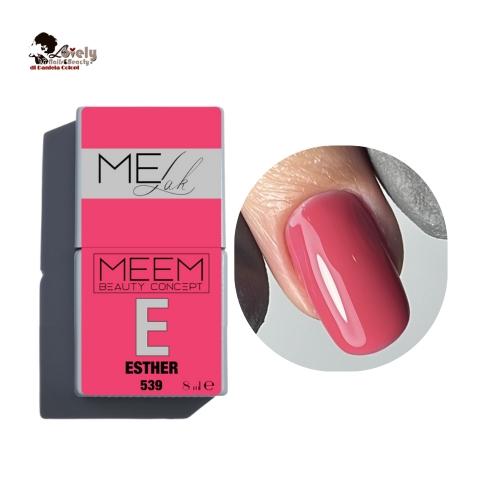 Gel Lak Esther 539 -MEEM- 8ml