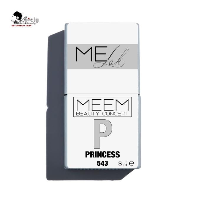 Gel Lak Princess 543 - MEEM-8ml