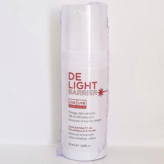 De Light Barrier crema protezione solare - 50ml