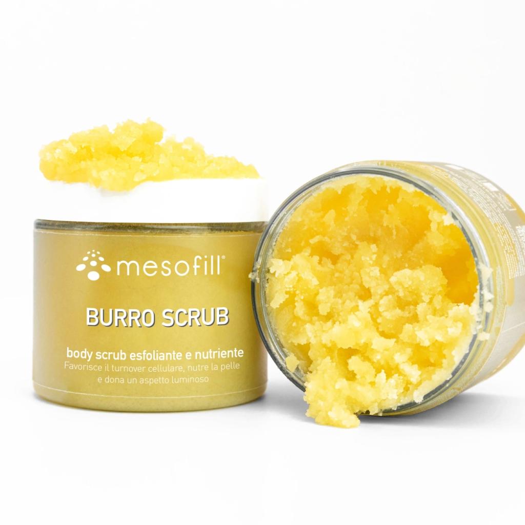 Burro Scrub Corpo - Mesofill - 200 gr