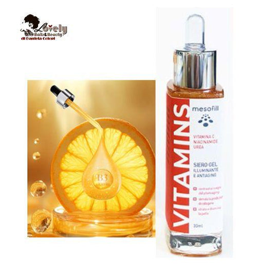 Vitamins - Mesofill - siero viso Vitamina C e Niacinamide